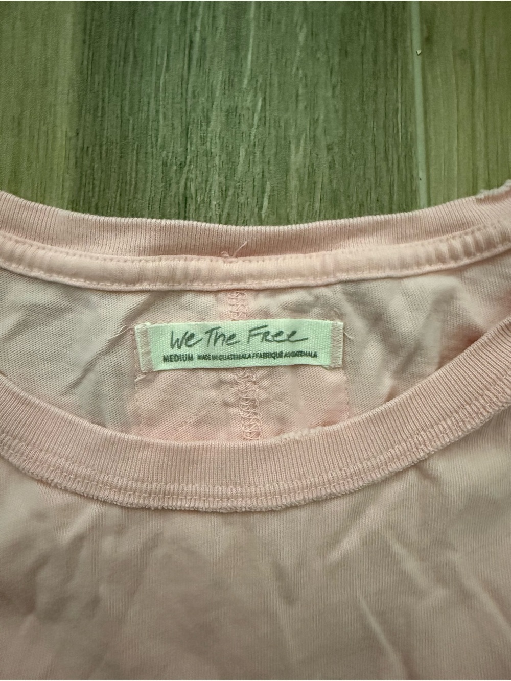Free People We The Free Fade into You Long Sleeve Tee
